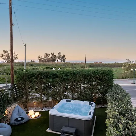 Ros Solis Luxure House Vakantiehuis Chania (Crete)