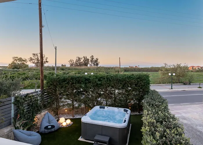 Ros Solis Luxure House Σπίτι διακοπών Χανιά